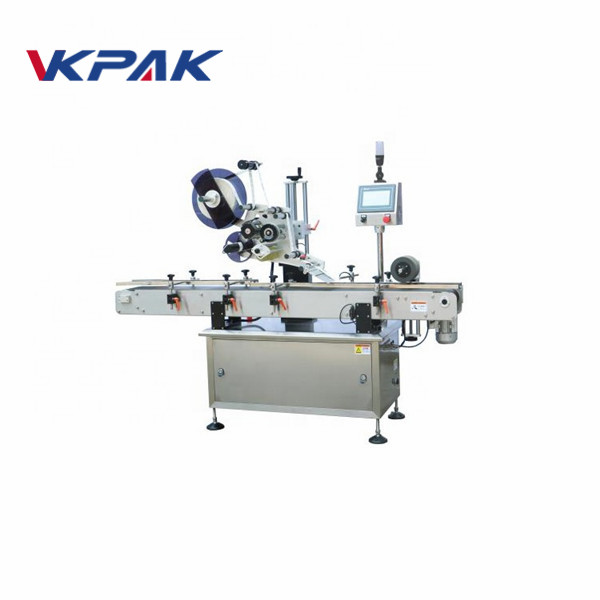 Muntazam idishlar uchun 20 - 120 mm qalinlikdagi avtomatik yorliqli aplikator uskunasi