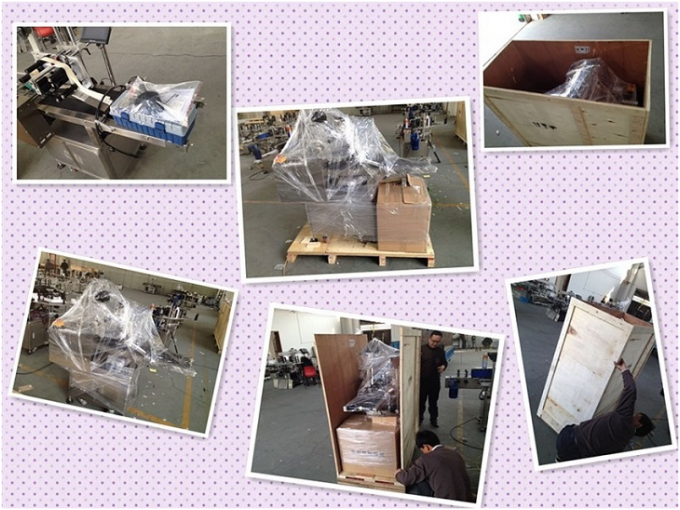 HAY SUS304 Servo Motor Avtomatik Dumaloq Shishani Etiketlash Mashinasi PLC boshqaruvi