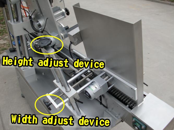 Idoralar sertifikatiga ega to'liq Avtomatik shisha yorlig'i aplikatori mashinasi