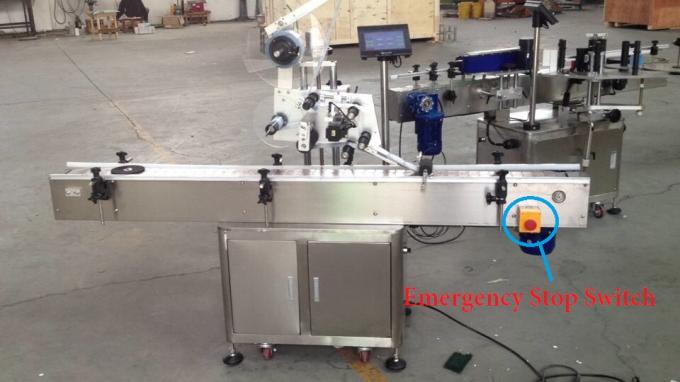 Idoralar sertifikati bilan niqob uchun Siemens PLC tekis sirt yorlig'i aplikatori