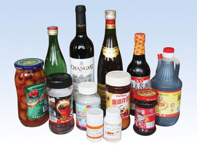 Dumaloq vertikal yuvish vositasi shishasi uchun moslashtirilgan avtomatik yorliqli aplikator mashinasi