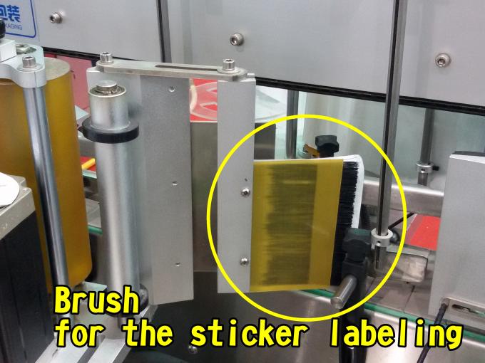 Xaltalar uchun tekis sirtli avtomatik yorliqlash mashinasi fabrikasi Yuqori tezlik 60 - 350 dona / min