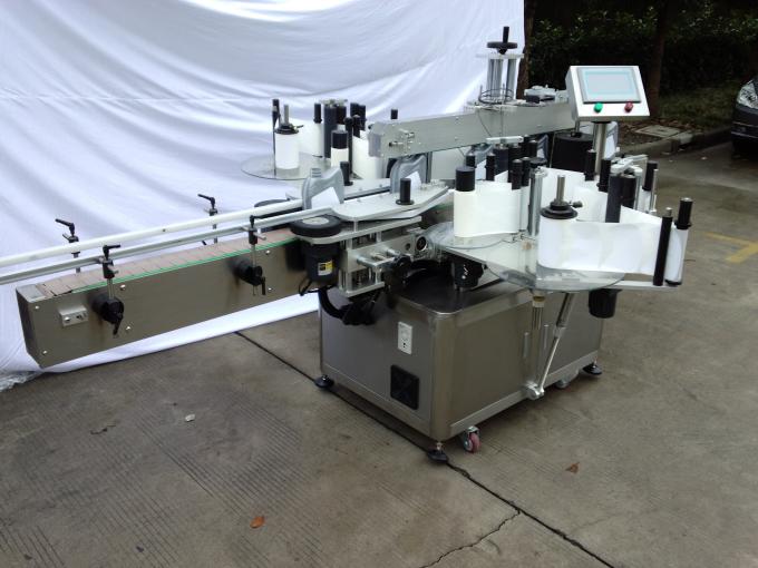 Avtomatik yorliqli mashinani to'ldirish 110V / 220V PLC boshqaruv tizimi bilan