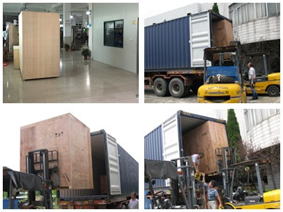 Shrink tunnel / bug 'generatori bilan stakanlarni qisqartiradigan qisma avtomatik yorliqlash mashinasi