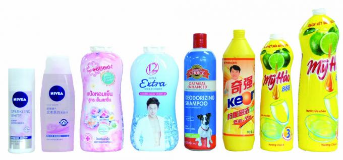 Sharob shishasi Umumiy shishaning qisqarishi qisma yorlig'i mashinasi yuqori joylashishni aniqligi