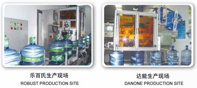 Idoralar uchun turli xil butilkalar uchun PET shisha zanglamaydigan po'latdan qisqaradigan qisma yorliqlash mashinasi