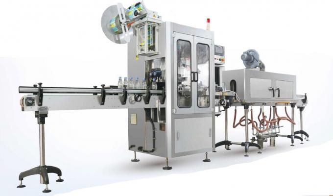 Nature Spring Spring Shrink Sleeve Labeling Machine / Shrink Sleeve Aplikator mashinasi