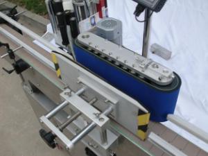 Quruq bo'lmagan elim uchun avtomatik dumaloq shishani etiketlash mashinasi, Idoralar uchun yog'och kassa / eksport mahsulotlarini qadoqlash mashinasi