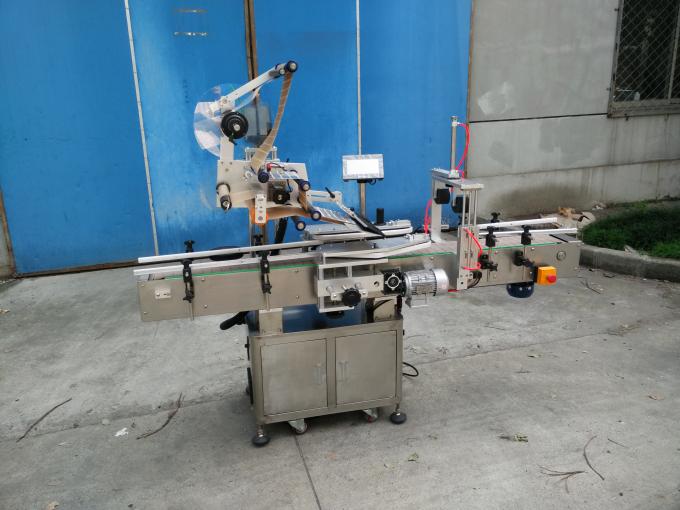 Kichik penitsillin shishasi yorlig'i stikeri uchun moslashtirilgan avtomatik shisha idishni etiketlash mashinasi