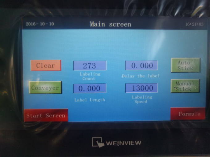 10-50ml kosmetik lablar uchun dumaloq shishadan tayyorlangan shisha idishni etiketlash mashinasi