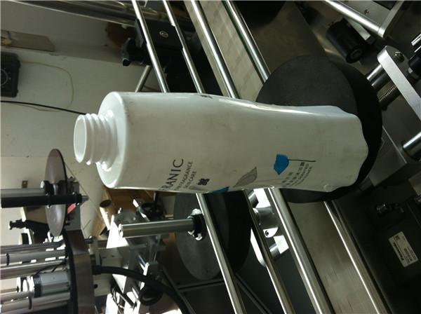 Ichimlik sanoati uchun kofe dumaloq shisha stiker yorlig'i mashinasi