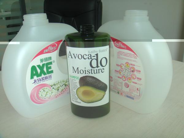 Ikki tomonlama stiker elliptik tasvirlar shishasi avtomatik yorliqlash mashinasi 1200W