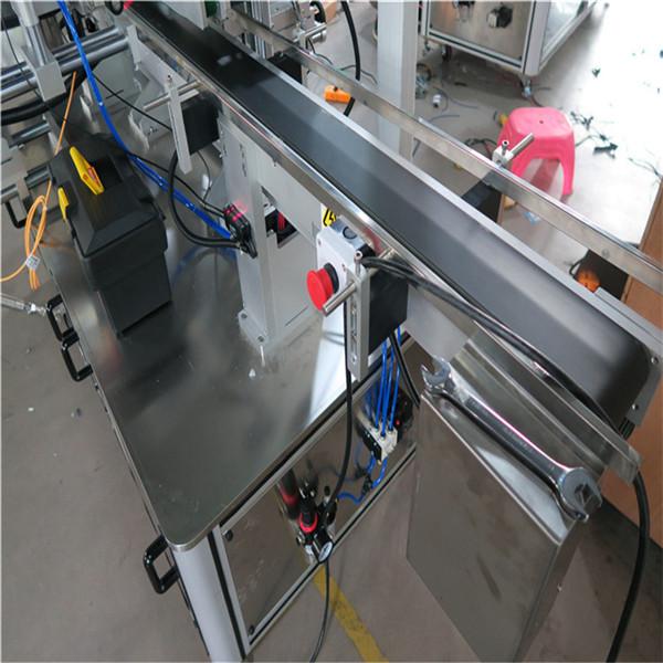 To'liq avtomatik kvadrat shishani etiketkalash mashinasi 3000-5000B / soat atrofida o'raladi