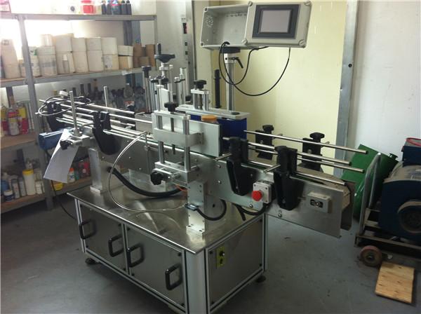 Sqaure / Dumaloq / Yassi suv idishlari uchun 45 m / min tezlikda yopishtiruvchi yorliqli aplikator