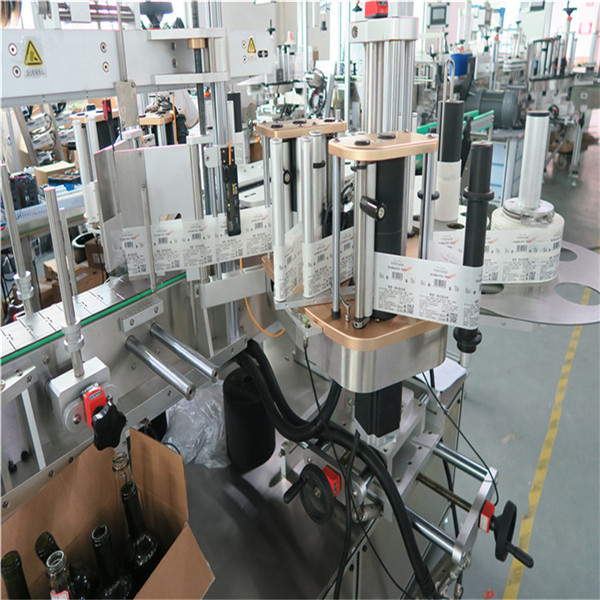 Sharob shishasining etiketkalash mashinasi stikeri yorlig'i aplikator uskunasi