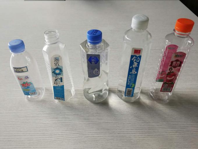 Ikkita avtomatik stiker yorliqlash mashinasi Ikki tomonlama yorliqli 6000-8000 B / H