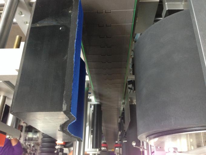 Plastik / shisha yumaloq shisha uchun avtomatik stiker yorlig'i aplikatori