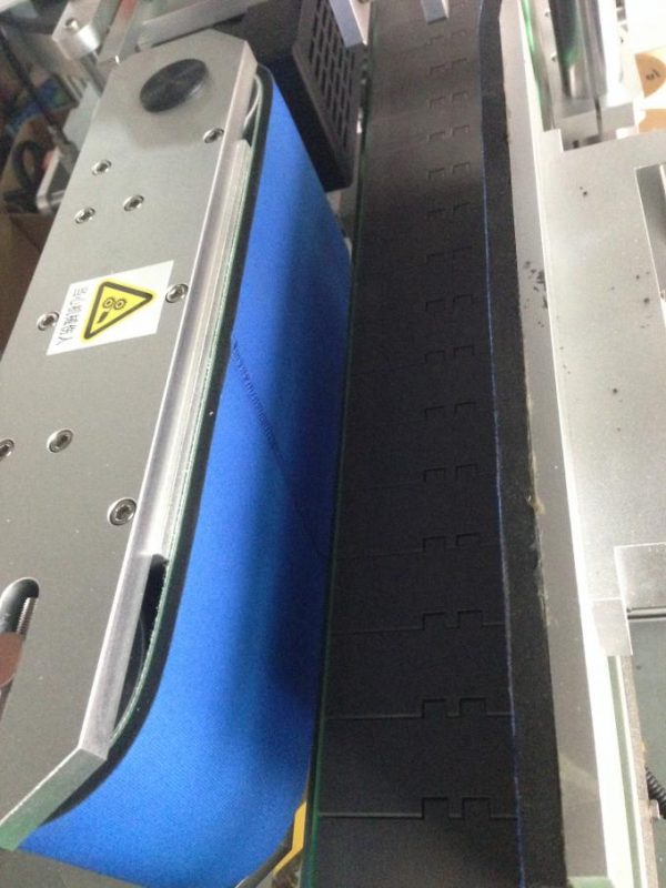 350ML Avtomatik shisha butilkalarni etiketlash mashinasi 190mm Balandligi Maks