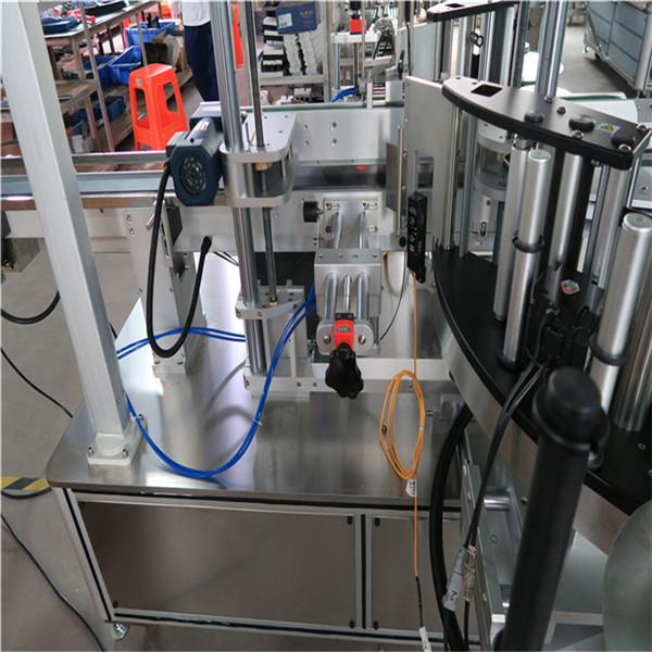 Avtomatik haddelenmiş yorliqli yopishtiruvchi stiker yorlig'i mashinasi 220V / 380V