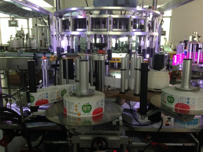 Rotary labeler old va orqa / Bo'yin va old tezlik 15000B / H Idoralar sertifikati