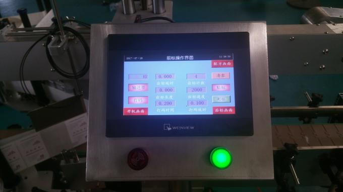 Avtomatik tekis shisha shisha shishani etiketlash mashinasi, stiker yorlig'i mashinasi