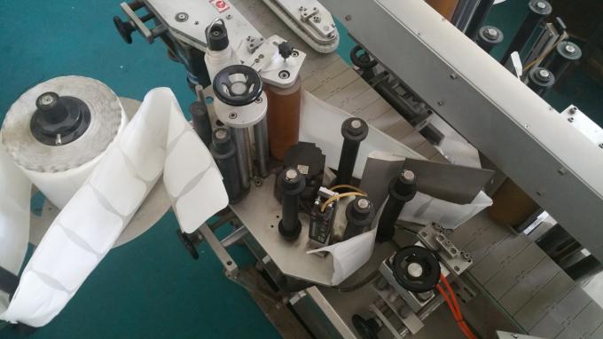 Oval sumkalar va shishalar yorlig'i yopishtiruvchi, uzoq konveyer bilan o'z-o'zidan yopishqoq yorliqli bosib chiqarish mashinasi