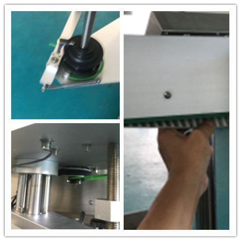 Pivo shishasi Ikki tomonlama stiker etiketlash mashinasi, avtomatik stiker etiketlash mashinasi