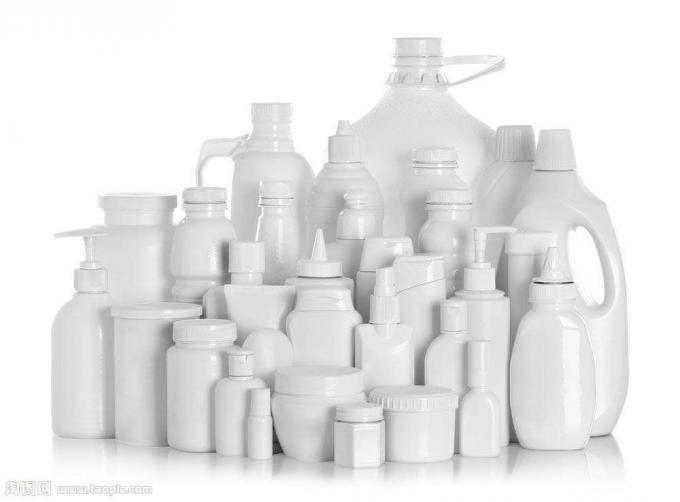 Kimyoviy mahsulotlar, PLC va sensorli ekranni boshqarish tizimi uchun plastik butilkalarni etiketlash mashinasi