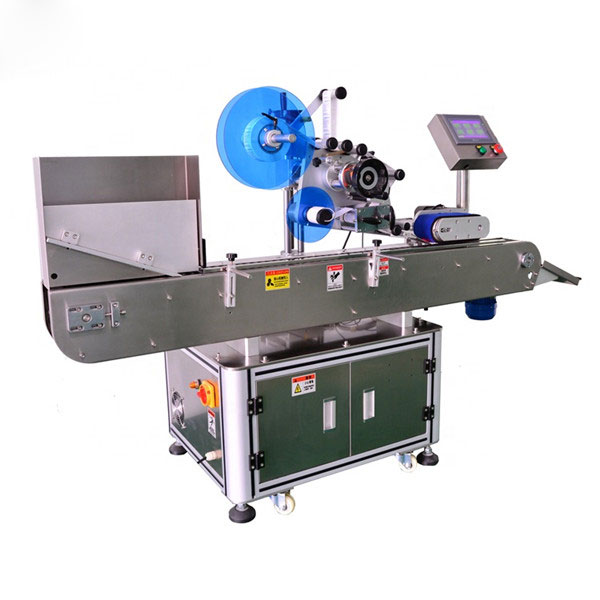 10 ml mini shishaga mo'ljallangan sigareta balandligi 20 dan 90 gacha bo'lgan shisha idishni etiketlash mashinasi