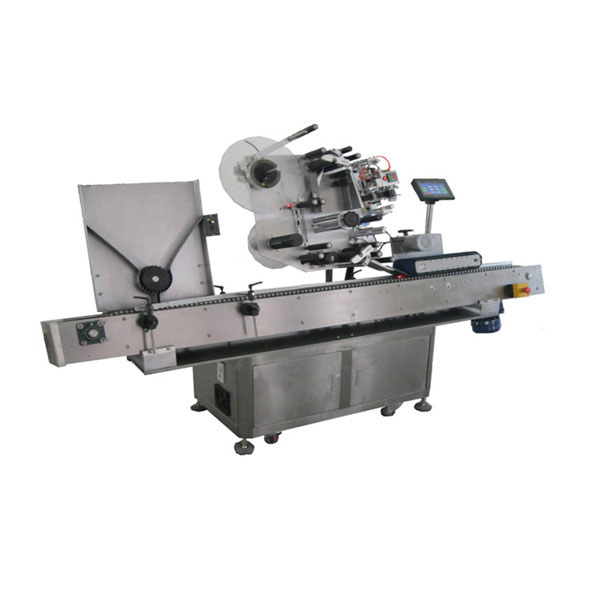 Iqtisodiyot 10ml Avtomatik Mini Shisha Shishani etiketlash mashinasi Servo tekshiruvi