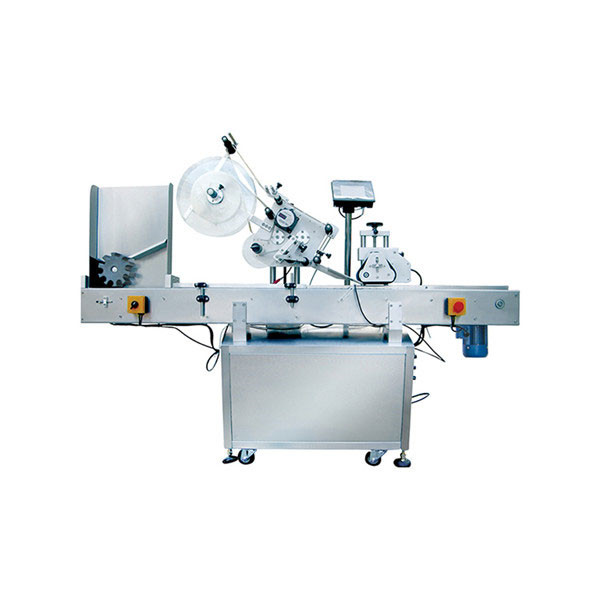 60 - 500 BPM PLC nazorati uchun yuqori tezlikli SUS304 risolali flakon etiketlash mashinasi