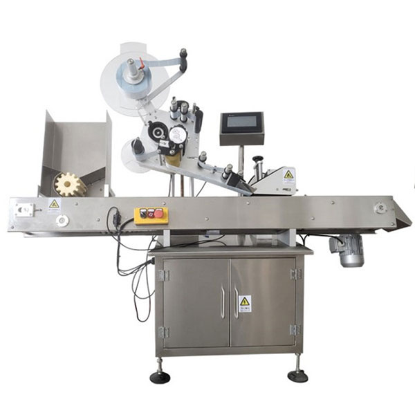 Yuqori tezlikli servo yorliqli dvigatel haydovchisi flakonli yorliqlash mashinasi