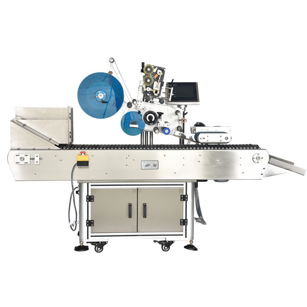 Yuqori tezlikli Sus304 Iqtisodiyoti uchun avtomatik konvertli shisha idishni etiketlash mashinasi