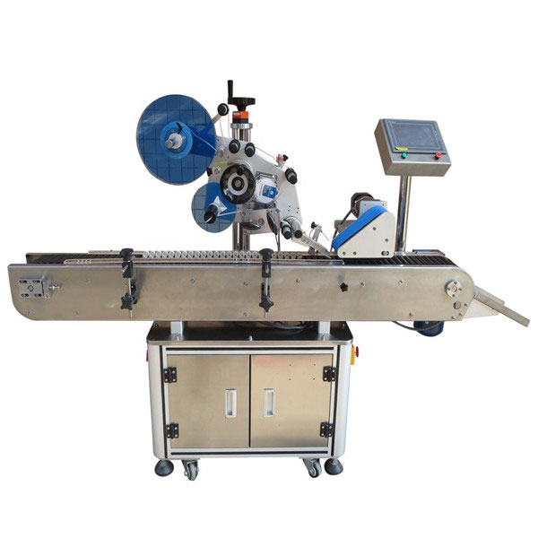 Yuqori tezlikli Sus304 Iqtisodiyot Avtomatik Penitsillin Shishasi Shisha Etiketlash mashinasi