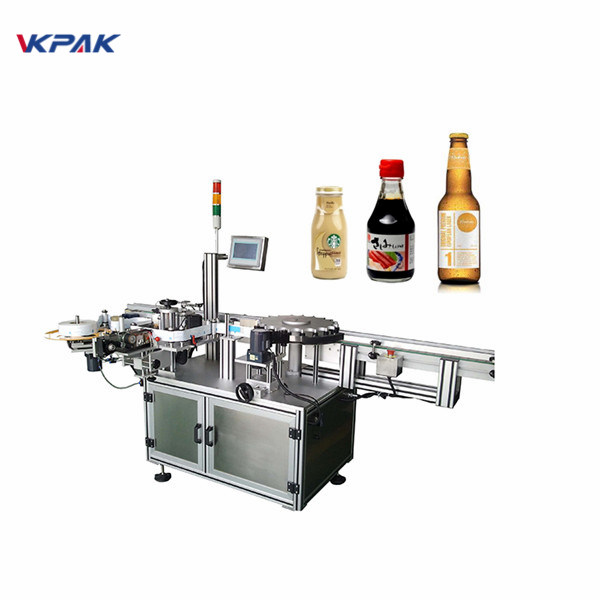 Dumaloq shisha uchun o'rashga mo'ljallangan atrof-muhit yorlig'i tizimi