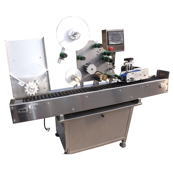 SUS304 avtomatik bayroqli shishani etiketlash mashinasi o'z-o'zidan yopishtiruvchi stiker