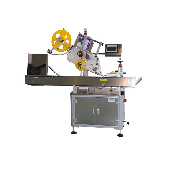 Dudoqlar uchun balzam uchun rezistent shishani etiketlash mashinasini kiying