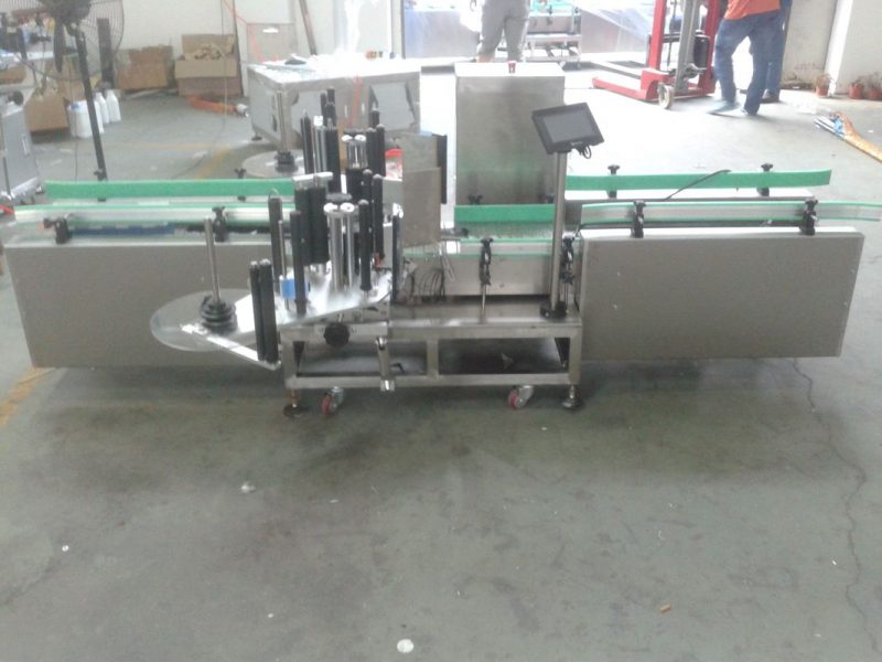 China Intelligent Siemens PLC Control Avtomatik yorliq mashinasi, yig'ish yuzasi bilan ta'minlovchi