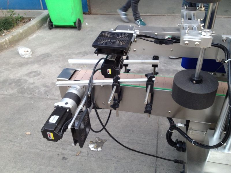 Dumaloq shisha 50HZ 380V quvvat manbai uchun sovuq / nam eritilgan elim yopishtiruvchi aplikator mashinasi