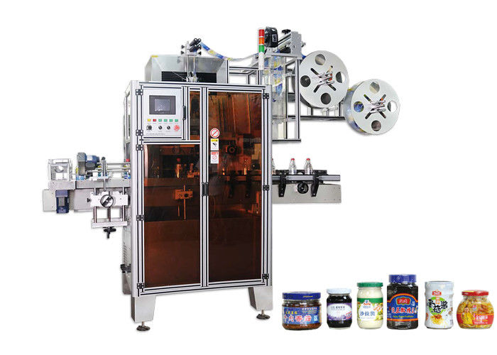 China PET Automatic Shrink Sleeve Labeling Machine Shishalar uchun yuqori samaradorlik yetkazib beruvchi