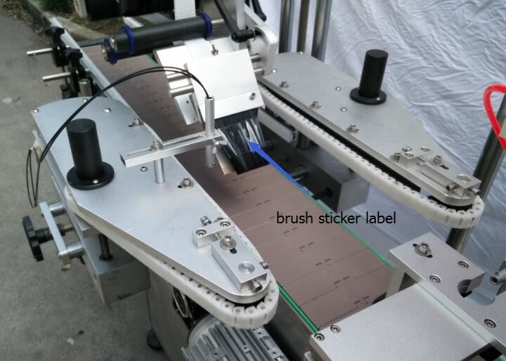 China HIG pivo shishasi uchun avtomatik dumaloq shisha stiker etiketkalash mashinasi motorli GPG markasi yetkazib beruvchisi bilan gaplashdi