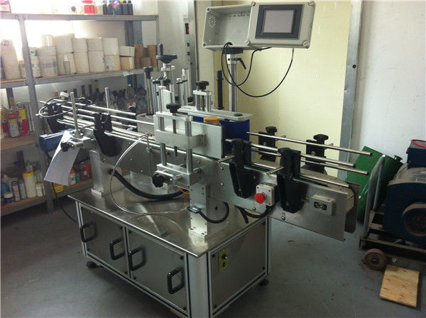 Meva / sabzavotlar sharbati Ichimlik sanoati uchun sharbatli yumaloq shisha stiker etiketkalash mashinasi