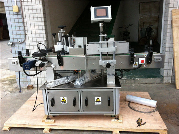 Meva / sabzavotlar sharbati Ichimlik sanoati uchun sharbatli yumaloq shisha stiker etiketkalash mashinasi