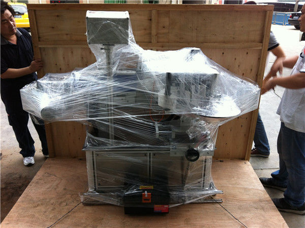 Meva / sabzavotlar sharbati Ichimlik sanoati uchun sharbatli yumaloq shisha stiker etiketkalash mashinasi