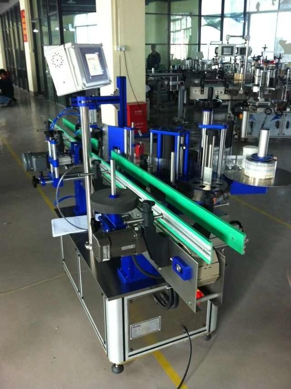 Xitoy Ichimlik / Oziq-ovqat / Kimyoviy uchun 1500W quvvatli dumaloq shishani etiketlash mashinasi