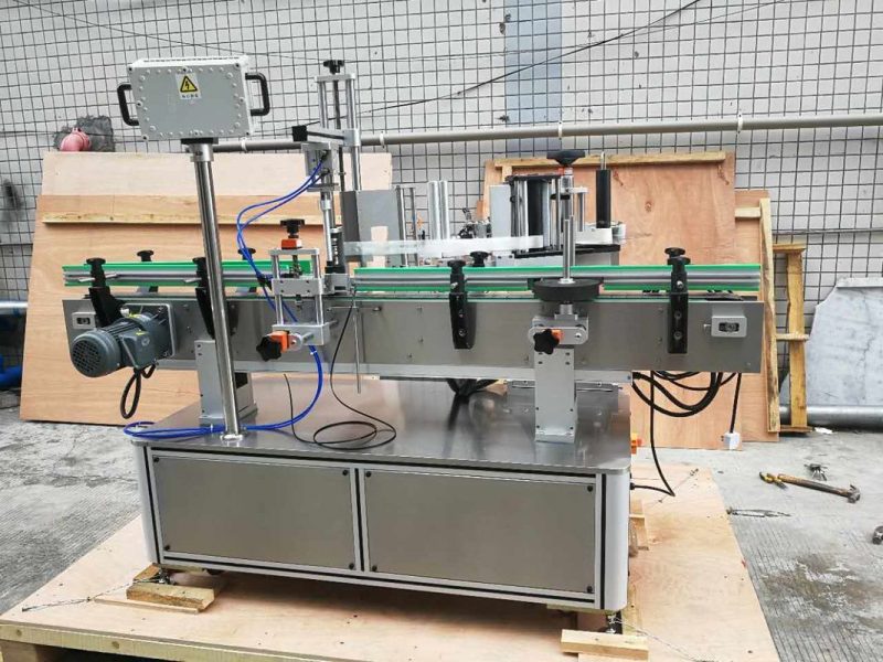 Xitoy Pawpaw / Guava Dumaloq shisha uchun stiker etiketkalash mashinasi