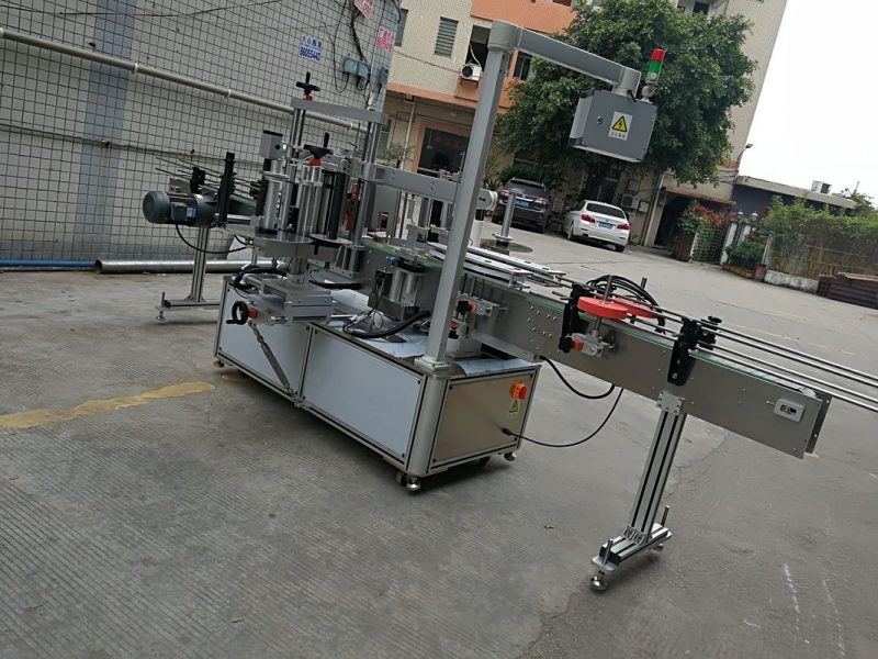 Xitoyning yuqori tezlikda 200BS / min etkazib beruvchisi bo'lgan yopishqoq stiker yorlig'i mashinasi