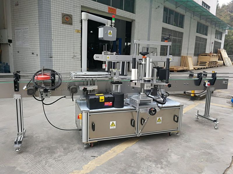 Xitoyning to'liq avtomatik kartonli burchagini yopishtiruvchi stiker yorlig'i mashinasi 220V 50HZ 1200W etkazib beruvchisi